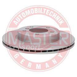 Brzdový kotúč MASTER-SPORT GERMANY 24012201601PR-PCS-MS