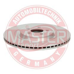 Brzdový kotúč MASTER-SPORT GERMANY 24012202731-PCS-MS