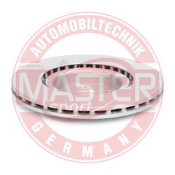 Brzdový kotúč MASTER-SPORT GERMANY 24012202861-PCS-MS