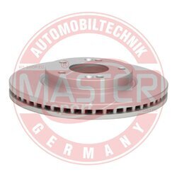 Brzdový kotúč MASTER-SPORT GERMANY 24012601261PR-PCS-MS