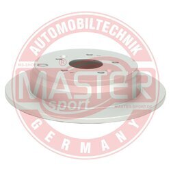 Brzdový kotúč MASTER-SPORT GERMANY 24010901511-PCS-MS