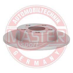Brzdový kotúč MASTER-SPORT GERMANY 24011002231PR-PCS-MS