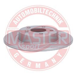 Brzdový kotúč MASTER-SPORT GERMANY 24011003821PR-PCS-MS