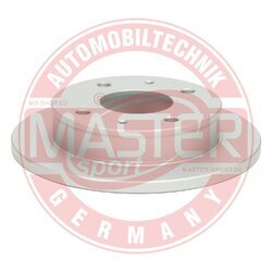 Brzdový kotúč MASTER-SPORT GERMANY 24011101251-PCS-MS