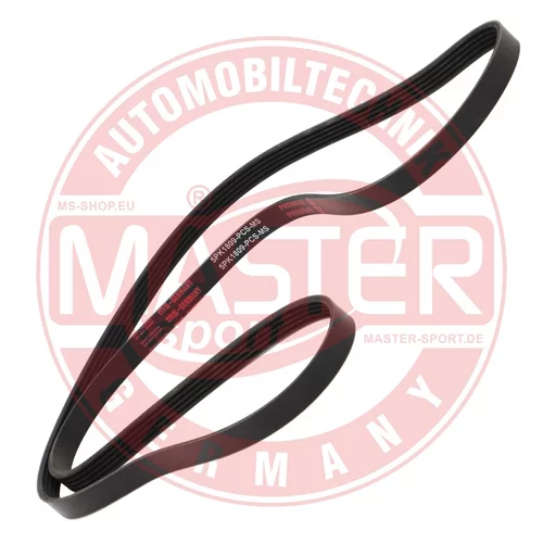 Ozubený klinový remeň MASTER-SPORT GERMANY 5PK-1809-PCS-MS
