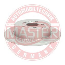 Brzdový kotúč MASTER-SPORT GERMANY 24011201861-PCS-MS