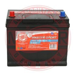 Štartovacia batéria MASTER-SPORT GERMANY 750705701 - obr. 1