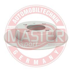 Brzdový kotúč MASTER-SPORT GERMANY 24010701081-PCS-MS
