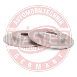 Brzdový kotúč MASTER-SPORT GERMANY 24010901621-SET-MS