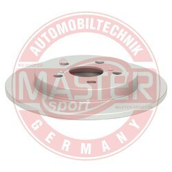Brzdový kotúč MASTER-SPORT GERMANY 24010901631-PCS-MS