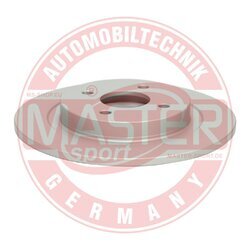 Brzdový kotúč MASTER-SPORT GERMANY 24011003131-PCS-MS