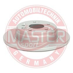Brzdový kotúč MASTER-SPORT GERMANY 24011201721-PCS-MS