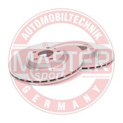 Brzdový kotúč MASTER-SPORT GERMANY 24012202861-SET-MS - obr. 2