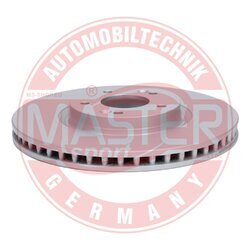 Brzdový kotúč MASTER-SPORT GERMANY 24012802581PR-PCS-MS