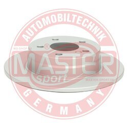 Brzdový kotúč MASTER-SPORT GERMANY 24010901541-PCS-MS