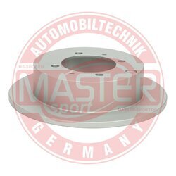 Brzdový kotúč MASTER-SPORT GERMANY 24011002401-PCS-MS