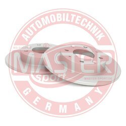 Brzdový kotúč MASTER-SPORT GERMANY 24011003081-SET-MS