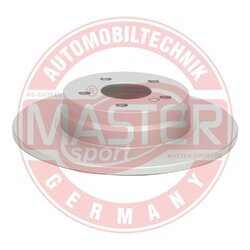 Brzdový kotúč MASTER-SPORT GERMANY 24011003281-PCS-MS