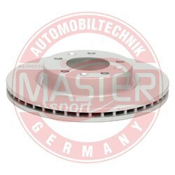 Brzdový kotúč MASTER-SPORT GERMANY 24012202911-PCS-MS