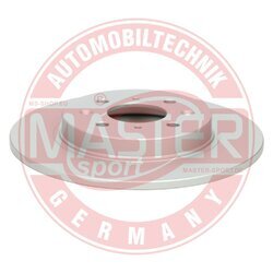 Brzdový kotúč MASTER-SPORT GERMANY 24010901621PR-PCS-MS