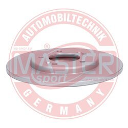 Brzdový kotúč MASTER-SPORT GERMANY 24011003701PR-PCS-MS