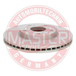 Brzdový kotúč MASTER-SPORT GERMANY 24012501891-PCS-MS