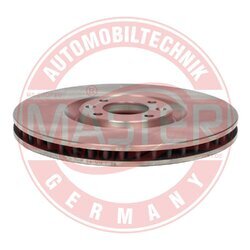 Brzdový kotúč MASTER-SPORT GERMANY 24013002301-PCS-MS