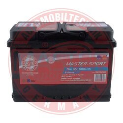 Štartovacia batéria MASTER-SPORT GERMANY 780716002 - obr. 1