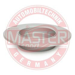 Brzdový kotúč MASTER-SPORT GERMANY 24011003281-PCS-MS - obr. 1