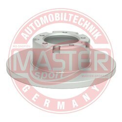 Brzdový kotúč MASTER-SPORT GERMANY 24011601001-PCS-MS