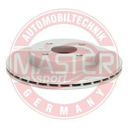 Brzdový kotúč MASTER-SPORT GERMANY 24011701071-PCS-MS