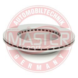 Brzdový kotúč MASTER-SPORT GERMANY 24011801391-PCS-MS - obr. 1