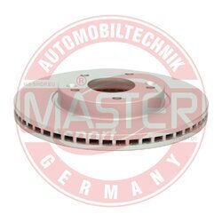 Brzdový kotúč MASTER-SPORT GERMANY 24012301231-PCS-MS