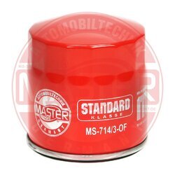 Olejový filter MASTER-SPORT GERMANY 714/3-OF-PCS-MS - obr. 3