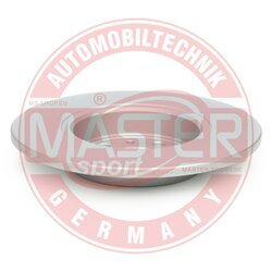 Brzdový kotúč MASTER-SPORT GERMANY 24011003781-PCS-MS - obr. 1