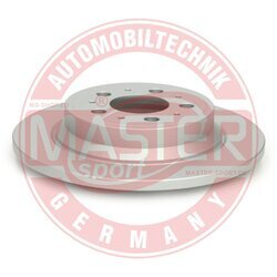 Brzdový kotúč MASTER-SPORT GERMANY 24011201511-PCS-MS