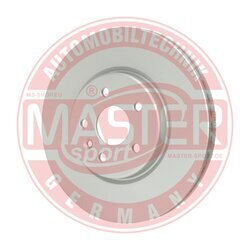 Brzdový kotúč MASTER-SPORT GERMANY 24012601881-PCS-MS