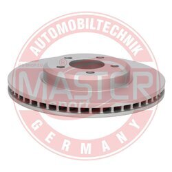 Brzdový kotúč MASTER-SPORT GERMANY 24012802661PR-PCS-MS