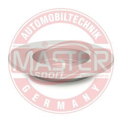 Brzdový kotúč MASTER-SPORT GERMANY 24011003081-PCS-MS - obr. 1