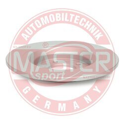 Brzdový kotúč MASTER-SPORT GERMANY 24011101651-PCS-MS - obr. 1