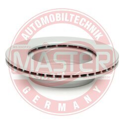 Brzdový kotúč MASTER-SPORT GERMANY 24011801381-PCS-MS - obr. 1