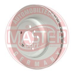 Brzdový kotúč MASTER-SPORT GERMANY 24013002181-PCS-MS