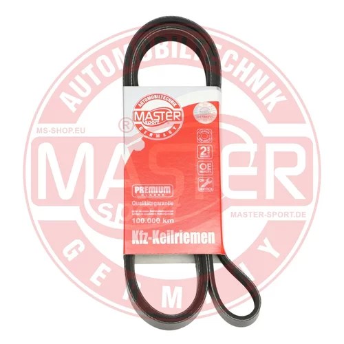 Ozubený klinový remeň 5PK-1809-PCS-MS (MASTER-SPORT GERMANY) - obr. 2
