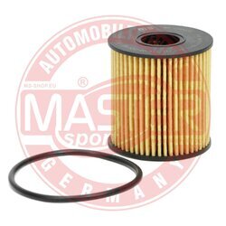 Olejový filter MASTER-SPORT GERMANY 711/51X-OF-PCS-MS