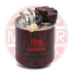 Palivový filter MASTER-SPORT GERMANY 820/17-KF-PCS-MS