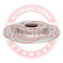 Brzdový kotúč MASTER-SPORT GERMANY 24011101651-PCS-MS
