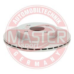 Brzdový kotúč MASTER-SPORT GERMANY 24011701071PR-PCS-MS