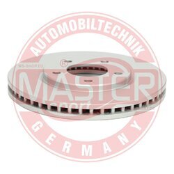 Brzdový kotúč MASTER-SPORT GERMANY 24012801481-PCS-MS