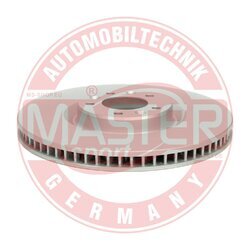 Brzdový kotúč MASTER-SPORT GERMANY 24013002411-PCS-MS