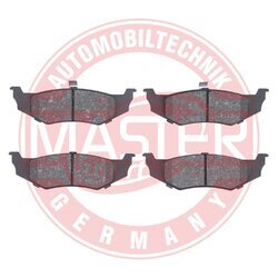 Sada brzdových platničiek kotúčovej brzdy MASTER-SPORT GERMANY 13046080102N-SET-MS - obr. 1